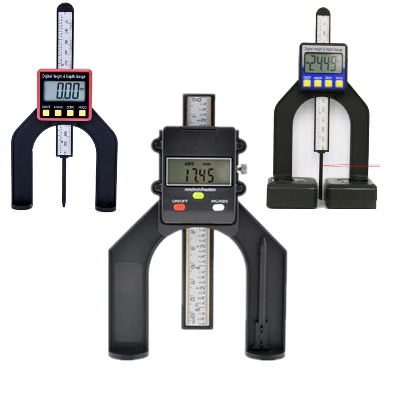 0-80mm-Digital-Height-Gauge-Magnetic-Feet-Electronic-Caliper-Depth-Gage-For-Router-Tables-Woodworking-Measuring