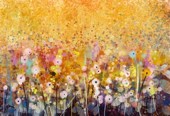 

HUAYI 5x7ft floral landscape newborn photography backdrop D-9889