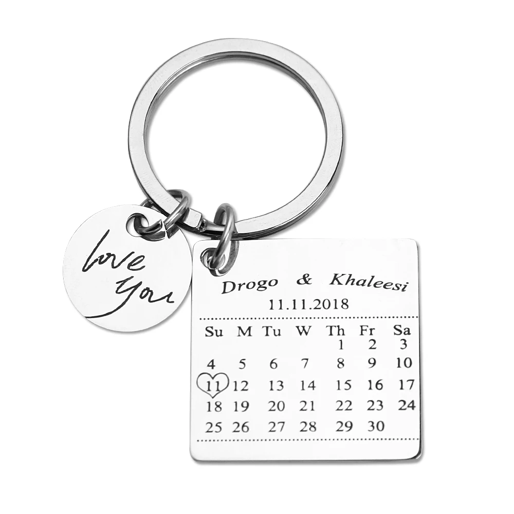 Dolphin Key Chain Custom Name Engraved Free keychain keyring Name Personalize
