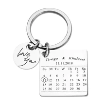 Calendar Keychain Keychain Aliexpress Calendar Keychain For You