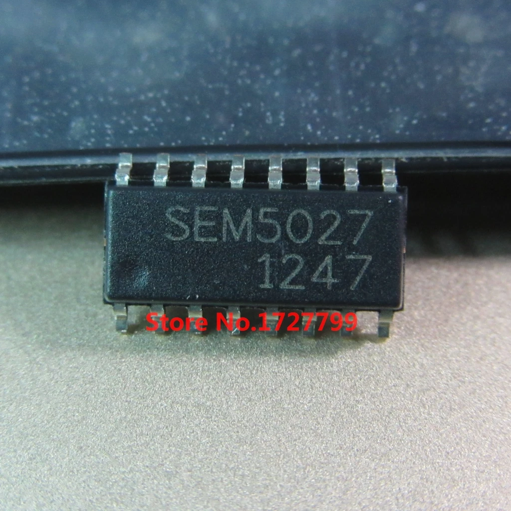

Бесплатная доставка 5 шт./лот SEM5027 SEM5027A SOP-16