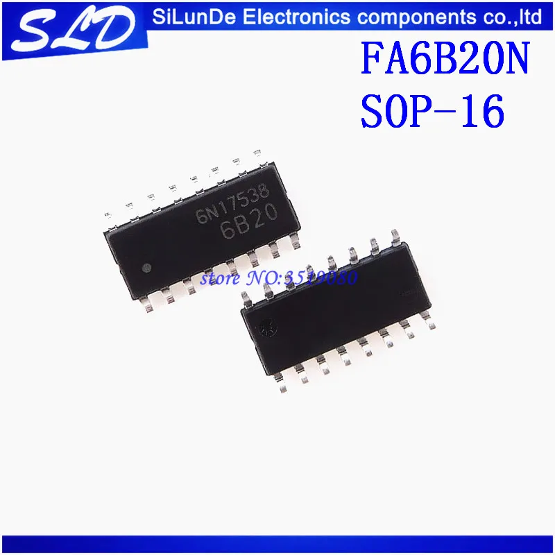

Free Shipping 10pcs/lot FA6B20N-N6-L3 FA6B20N FA6B20 6B20 new and Original IN STOCK