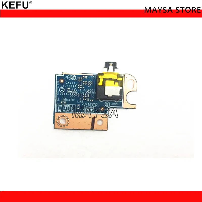 Original Fit For Dell Chromebook 11 3180 Daughter IO Board Audio Port CAV11 LS-E379P 7YYXC Original Fit For Dell Chromebook 11 3180 Daughter IO Board Audio Port CAV11 LS-E379P 7YYXC