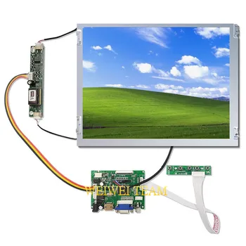 

12.1 inch TFT LCD Display Module G121SN01 V3 Industrial Machines LVDS to Controller Board 20 pin Connector 800X600