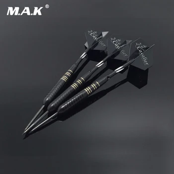 

3pcs/lot Black Hard Tip Brass Darts 23g Professional Darts for Indoor Sports Dart Needle Sporting Game