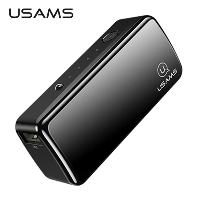 Мини 2000 мАч запасные аккумуляторы power bank телефонов USAMS ультра легкий аварийный USB зарядное устройство для iPhone samsung Портативный 2000 мАч запасные аккумуляторы для телефонов внешний аккумулятор