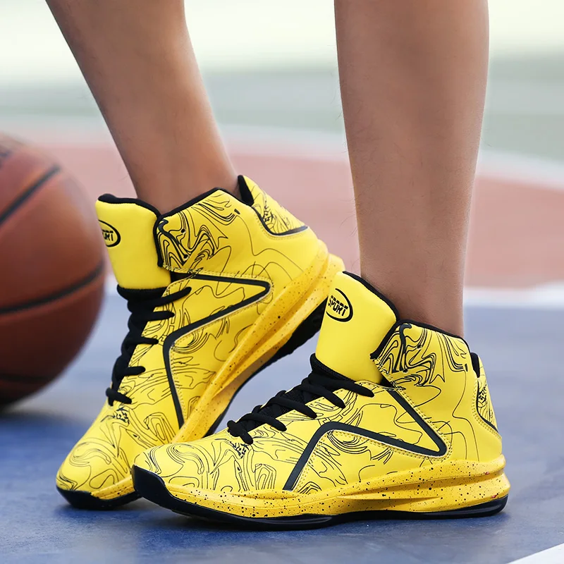 Мужские кроссовки zapatillas de baloncesto высокого качества; брендовые кроссовки; обувь для баскетбола в помещении; tenis masculino