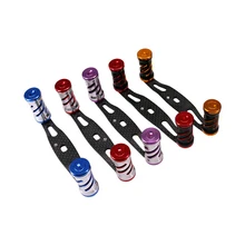 Металлическая Рыболовная катушка, ручка из углеродного волокна, рама с фитингами, запасные части 95 мм, ЧПУ, полый Мультипликаторная Катушка для спиннинга, ручка