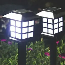 2 шт. солнечные светильники для дорожки светодиодный фонарь для сада пятно на лужайке лампа для наружного ландшафтного двора