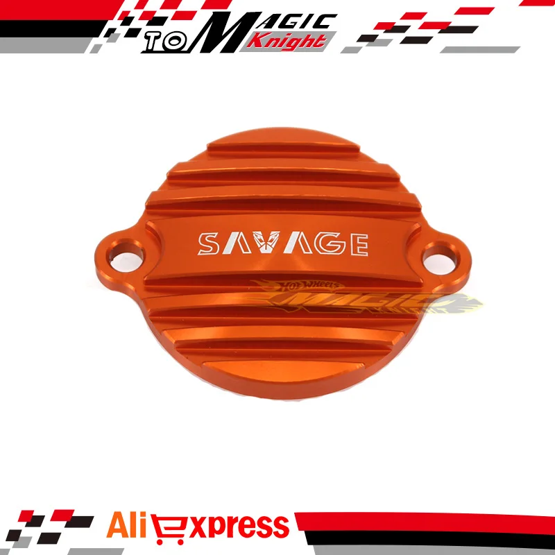 

For KTM DUKE 125/200/390 2013-2017, RC 200/390 2014-2017 Motorcycle CNC Aluminum Engine Oil Filter Reservoir Cap Cover