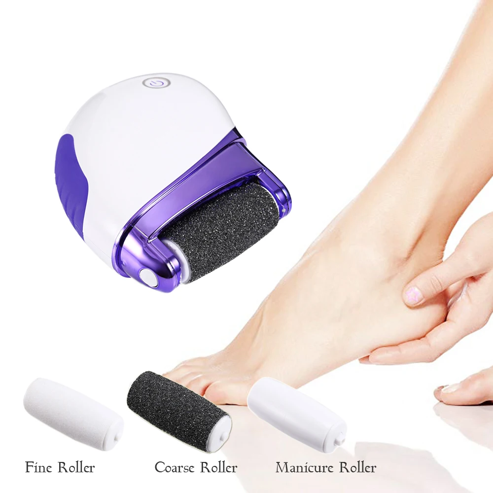 

Electric Foot Care Tool Dead Callus Remover Exfoliator Pedicure Manicure Electric File Foot Scrubber Feet Care Tool Nail Polishe