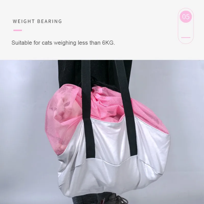 New Cat-carrying backpack Pet Cat Backpack for Kitty Puppy Chihuahua Small Cute Dog Carrier Crate Outdoor Travel Bag Cave New Cat-carrying backpack Pet Cat Backpack for Kitty Puppy Chihuahua Small Cute Dog Carrier Crate Outdoor Travel Bag Cave