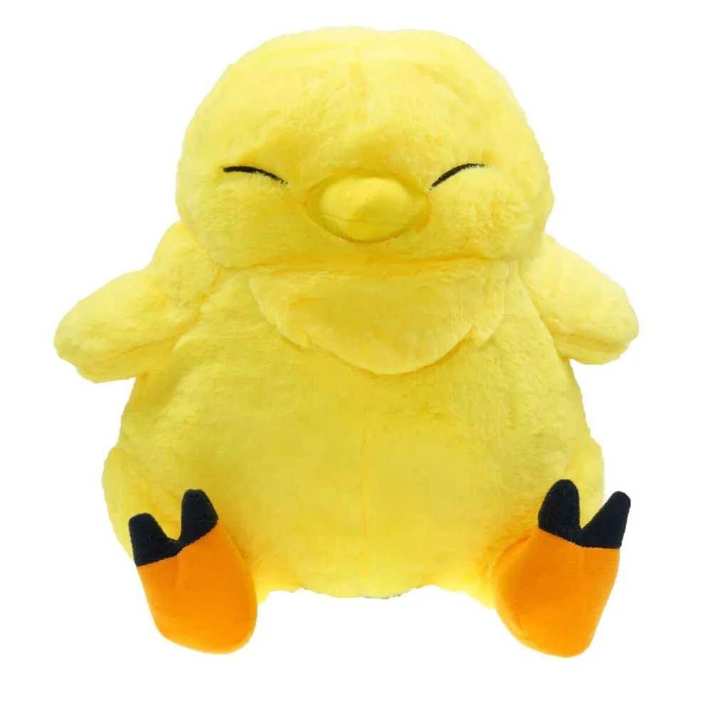 VEVEFHAUNG финальная фантазия XV FF15 Chocobo Косплей игрушка талисман Желтая Мягкая и