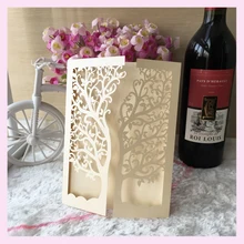 Прекрасные свадебные приглашения свадебные карточки с пользовательской печатью букв карты очень горячая Распродажа QJ-26