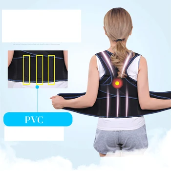 

Humpback Correction Belt Posture Corrector Shoulder Spine Back Brace Support Belt Corset For Kid Children Girl Boy Students