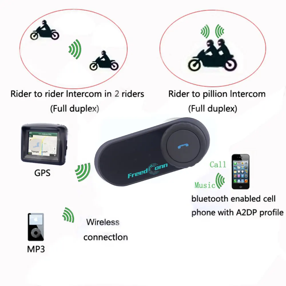 Очень 2 мягких наушника! Bluetooth гарнитура для шлема 800 м шт.|headset wireless|headset fminterphone