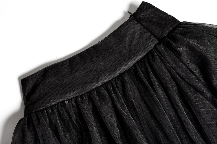Деловая Повседневная Женская Одежда Осенние комплекты комплект из двух предметов с длинными рукавами на одной пуговице с поясом асимметричный верх блейзер+ сетчатая юбка миди