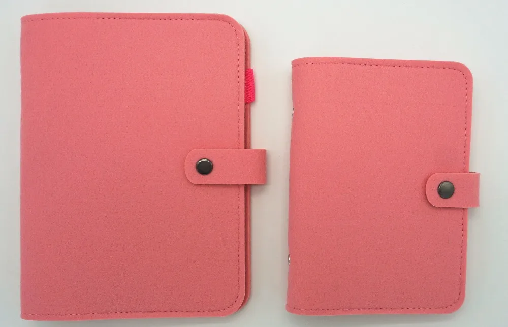Винтажные фетровые подставки из шерсти A5 A6 для планшетов|refills spiral notebook|notebook dairydairy