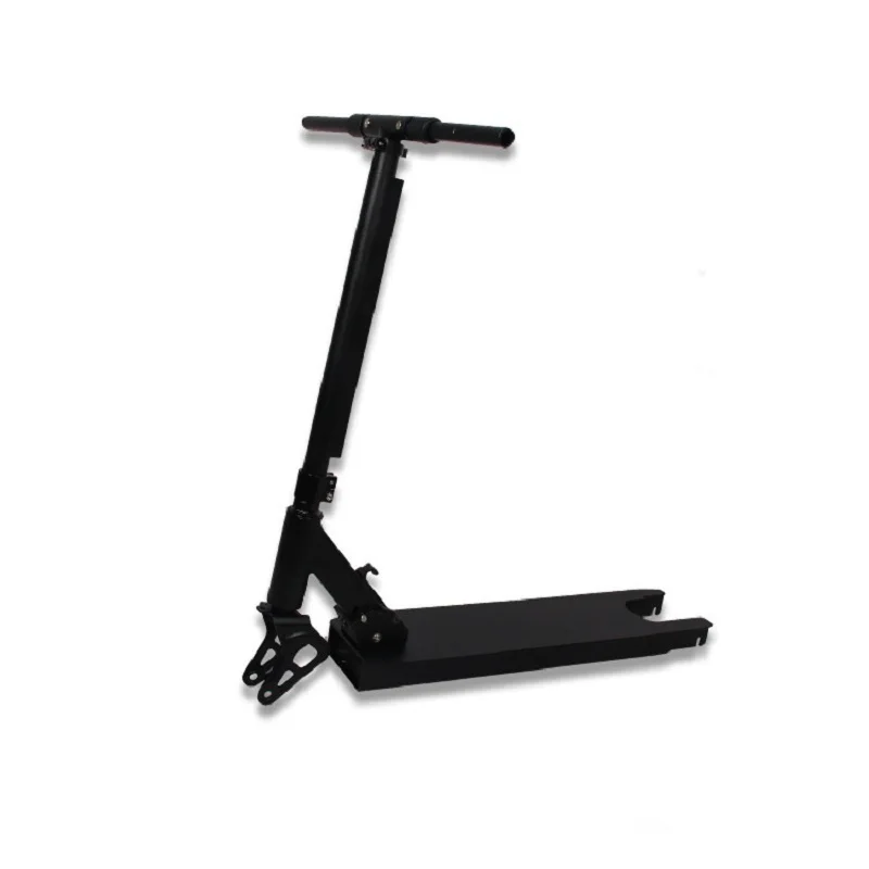 Cheap 80X17cm Foldable Full Electrical scooter parts board bracket wheels covers black lithium battery style 0