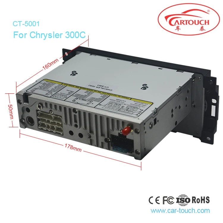 Clearance 5 Inch Car DVD Player For Chrysler/300C/Dodge/RAM/Jeep/Commander/Compass/Wrangler/Grand Cherokee CANBUS GPS BT Radio Free Maps 2