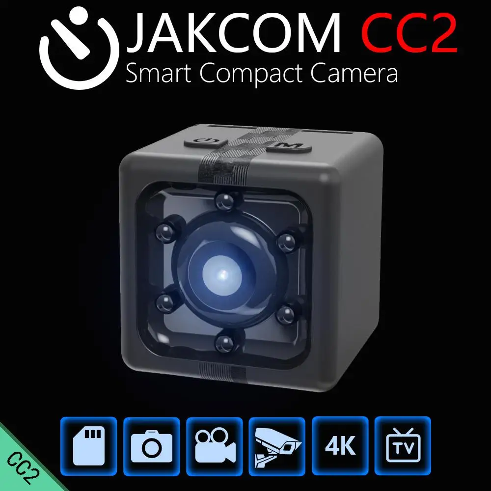 

JAKCOM CC2 Smart Compact Camera Hot sale in Mini Camcorders as volemer espiao tupe c