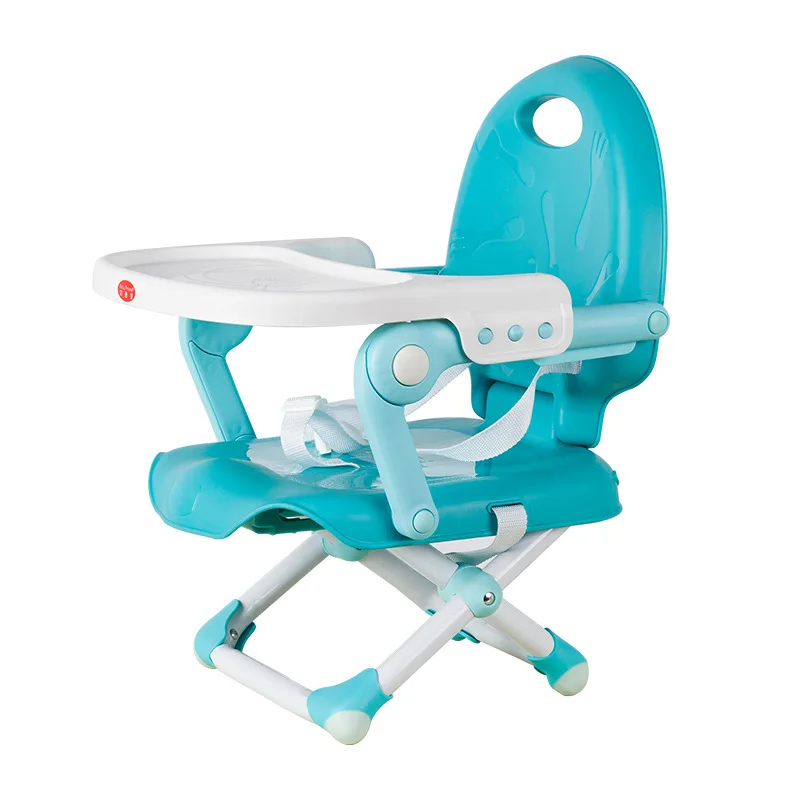 dining chair multifunctional portable folding baby child dining chair