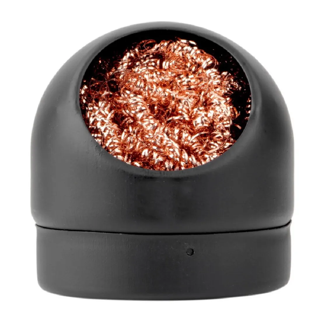 

1pc Welding Soldering Accessories Solder Iron Tip Cleaner Ball Holder with Steel Wire Sponge