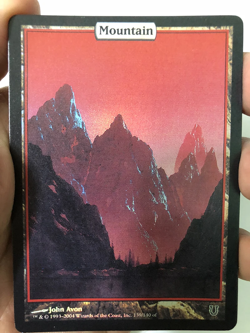 

Mountain Unhinged Foil magician ProxyKing 8.0 VIP the proxy cards to gathering every single mg card.