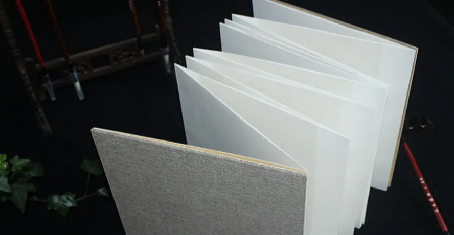 Livro do Álbum de Papel de Arroz para a Pintura Materiais de Arte Tradicional Chinesa Caligrafia Xuan Papel 5 Papel p pintura