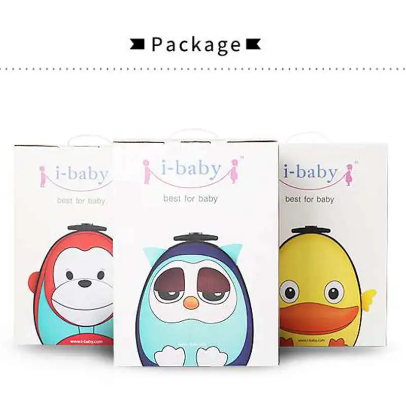 I baby 3D животное дизайн детский Багаж Rolling малыш Дорожный Чехол мультфильм пансион