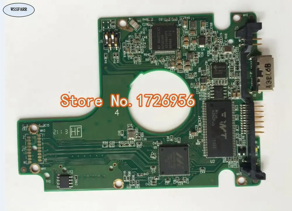 Оригинальная материнская плата для HDD PCB 2060-771961-000 REV P1 для 3,0 USB жесткого диска Восстановление данных