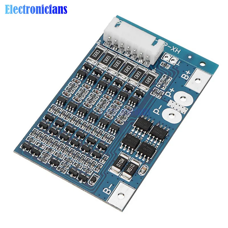 6S 22,2 V 25,2 V Защитная плата для литиевых батарей 18650 Li-Ion Lipo защита от избыточного заряда BMS функция баланса