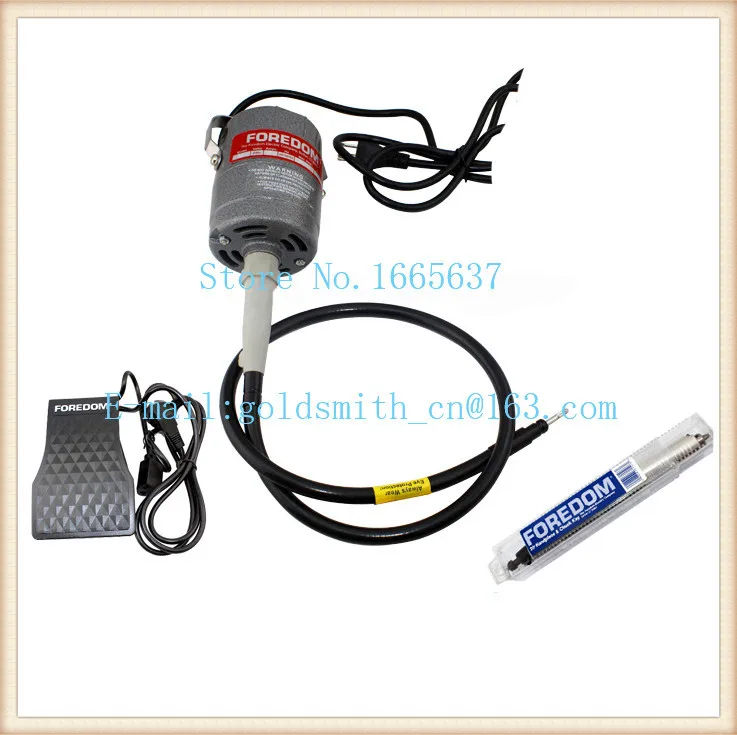 

220V Foredom CC30 Flexible Shaft. Flexbile Shaft Grinder, Foredom flexible shaft machine, grinder tool kit, Foredom grinding kit
