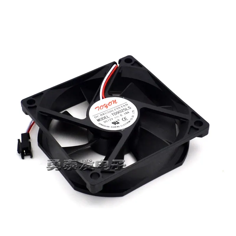 

Original TONON TD9025LS 12V 0.16A 9CM 9025 hydraulic mute cooling fan
