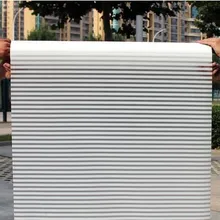 60*400 см матовый пленка для окна непрозрачная, без клея Непрозрачное окно наклейка, домашнее декоративное стекло фольги, жалюзи шаблон виниловая оконная крышка