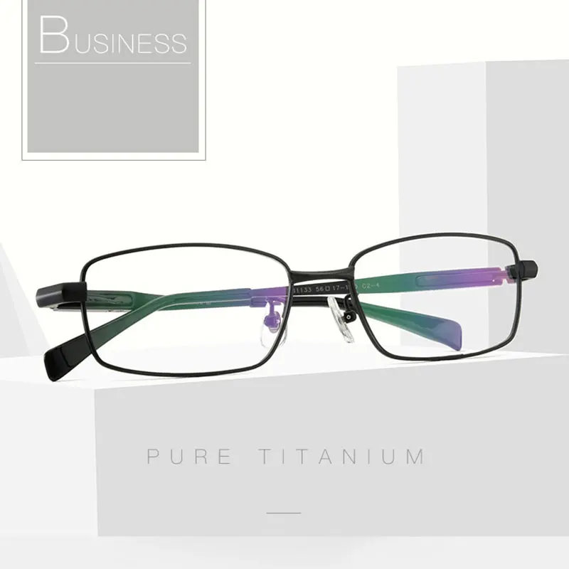 

Reven Jate 8612 Titanium Full rim or half rim Reading Glasses Men Women Anti-radiation Presbyopic Reading Goggles