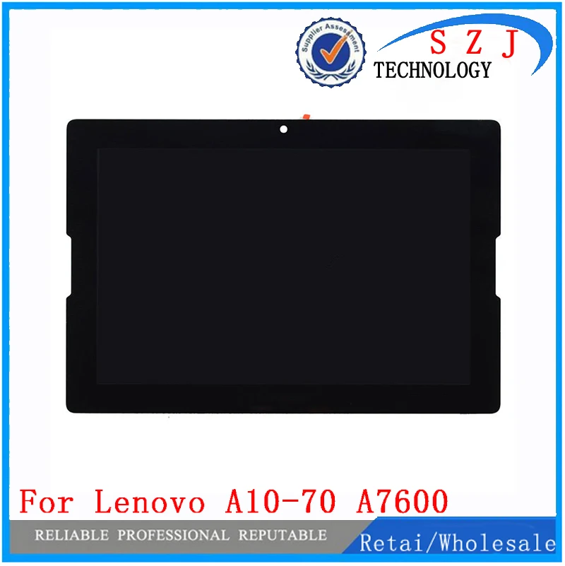 New 10.1 inch BP101WX1-210 LCD Display Digitizer+TOUCH SCREEN For Lenovo A10-70 A7600 Digitizer Replacement free shipping New 10.1 inch BP101WX1-210 LCD Display Digitizer+TOUCH SCREEN For Lenovo A10-70 A7600 Digitizer Replacement free shipping