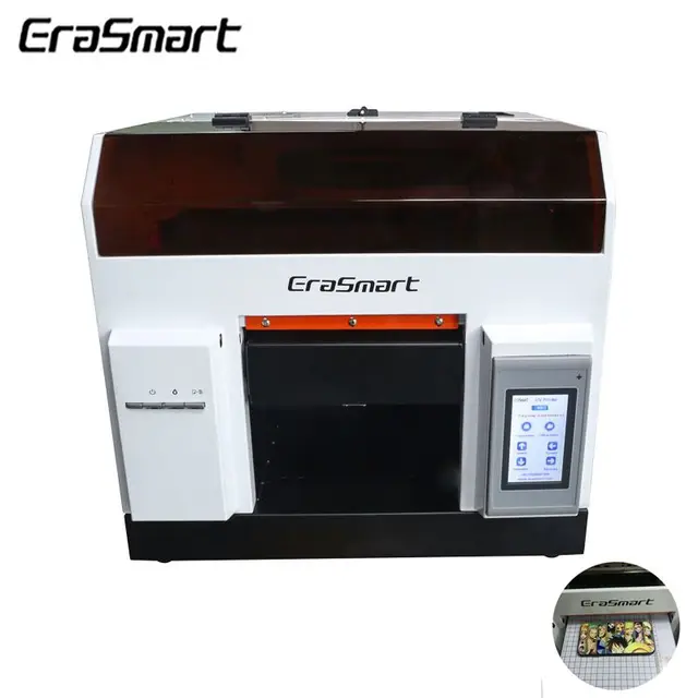 Cheap DIY LOGO A4 Uv Digital Inkjet Printer machine for phone case Cheap DIY LOGO A4 Uv Digital Inkjet Printer machine for phone case