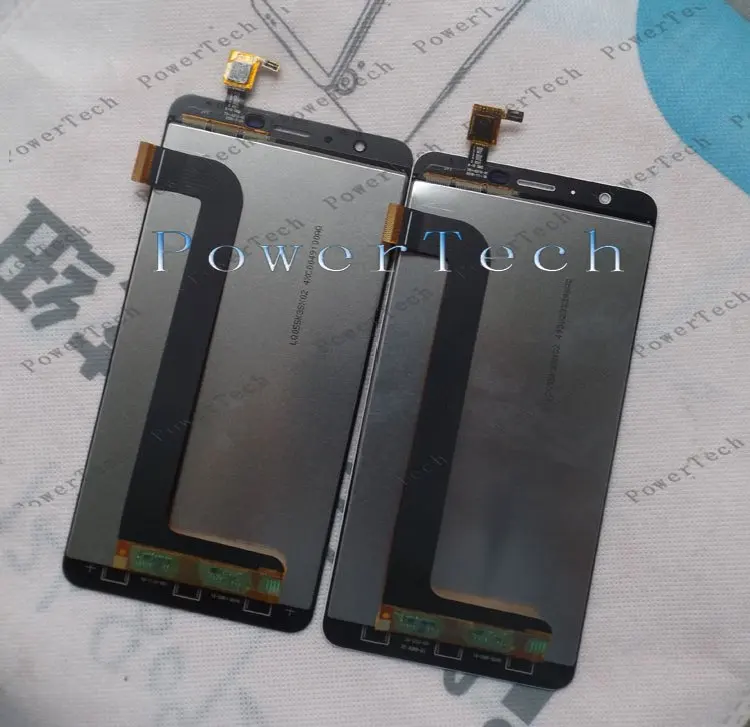 Oukitel U15 pro спереди Панель сенсорный Стекло планшета Экран с ЖК дисплей для сотовый