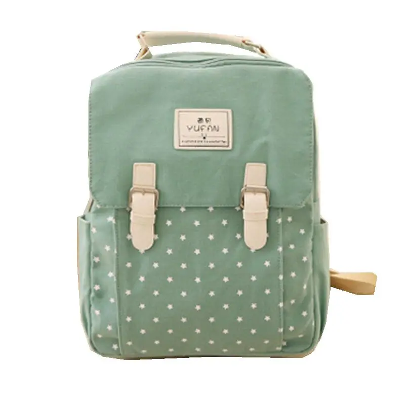 Preppy Style 2016 New Canvas Backpack Women Bag Backpacks School Bag