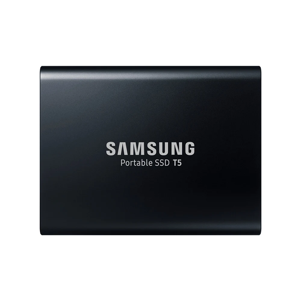 Samsung T5 портативный SSD 1 ТБ 250GB 500GB Тип C внешний твердотельный накопитель USB 3,1 портативный SSd жесткий диск для ноутбука Mac система - Цвет: Черный