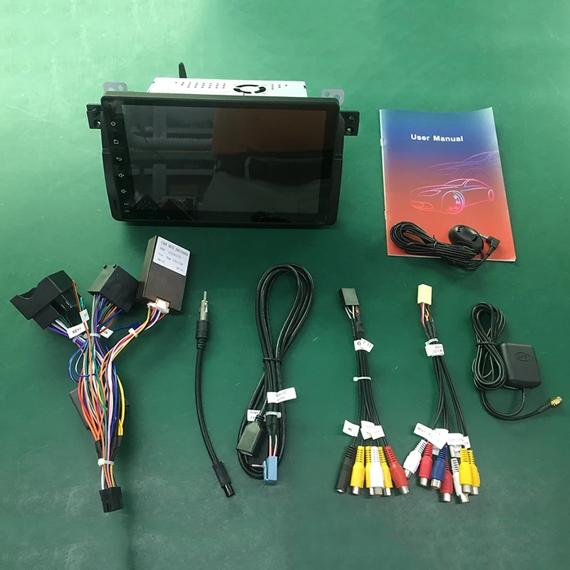Best 9" IPS HD Android 8.1 car GPS for BMW E46 Sedan Rover 75 1999 2000 2001 2002 2003 2004 MG ZT multimedia player no DVD 5