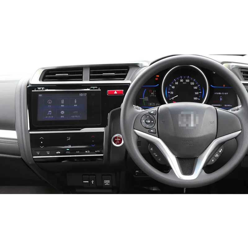 Sale Liislee For Honda Fit 2014~2017 Android Car Navigation GPS Audio Video Stereo Multimedia HD Touch Screen Player. 3