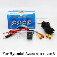 Для Hyundai Azera HG 2011 ~ 2016/Проводной Или Беспроводной HD Широкий Угол объектива Камера Заднего вида/Доказательство Воды CCD Ночного Видения камера