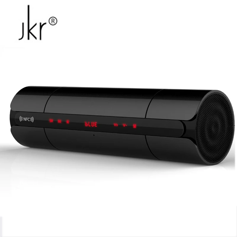 JKR 8800 сенсорный NFC Bluetooth динамик HIFI портативный беспроводной стерео громкий