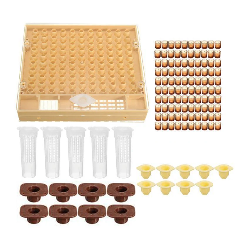 Beekeeping Cupkit Cell Cups Bee Tool Set Queen Rearing System Bee Nicot Complete