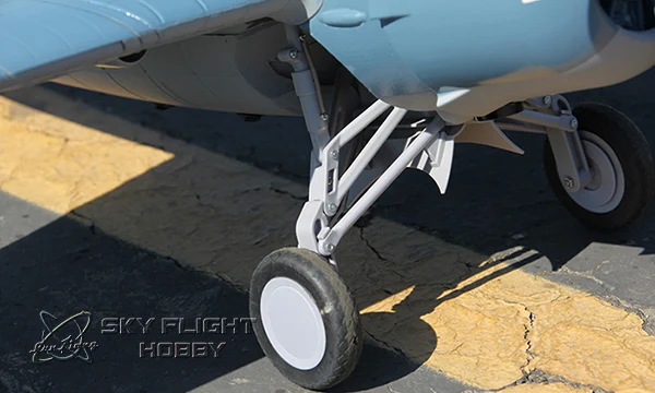 Убрать шасси для полет в небе хобби 1200mm размах крыльев F4F rc Самолет пропеллера