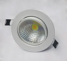Iproled 8 Вт/10 Вт/15 Вт/20 Вт CCT и яркость dimmable удара вниз свет работа с дистанционным или смартфона