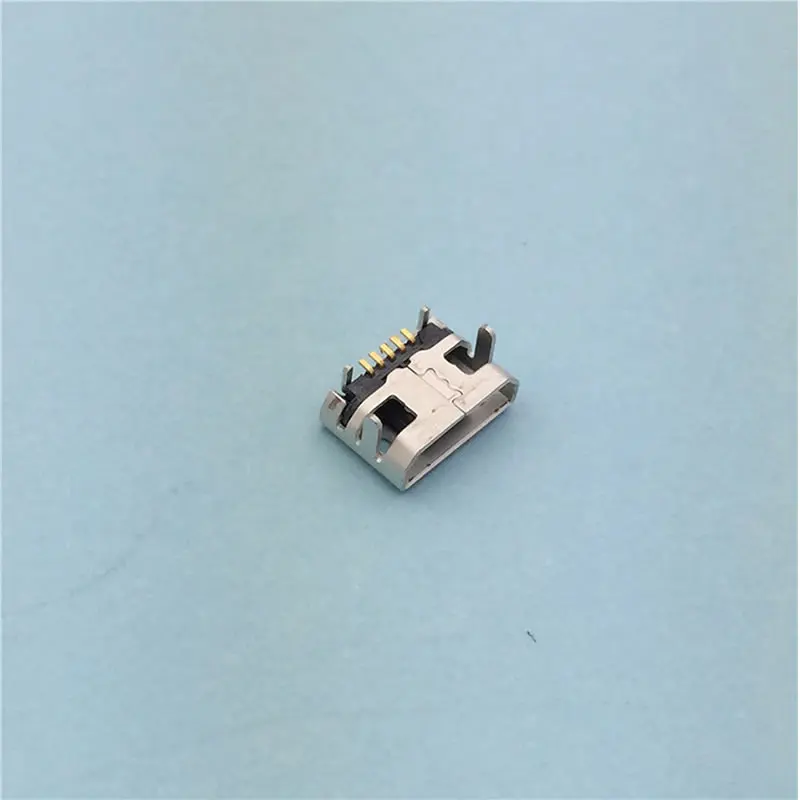 Micro USB 5pin B разъем типа для мобильного телефона Micro USB разъем 5-контактный разъем зарядки 4- контактный DIP