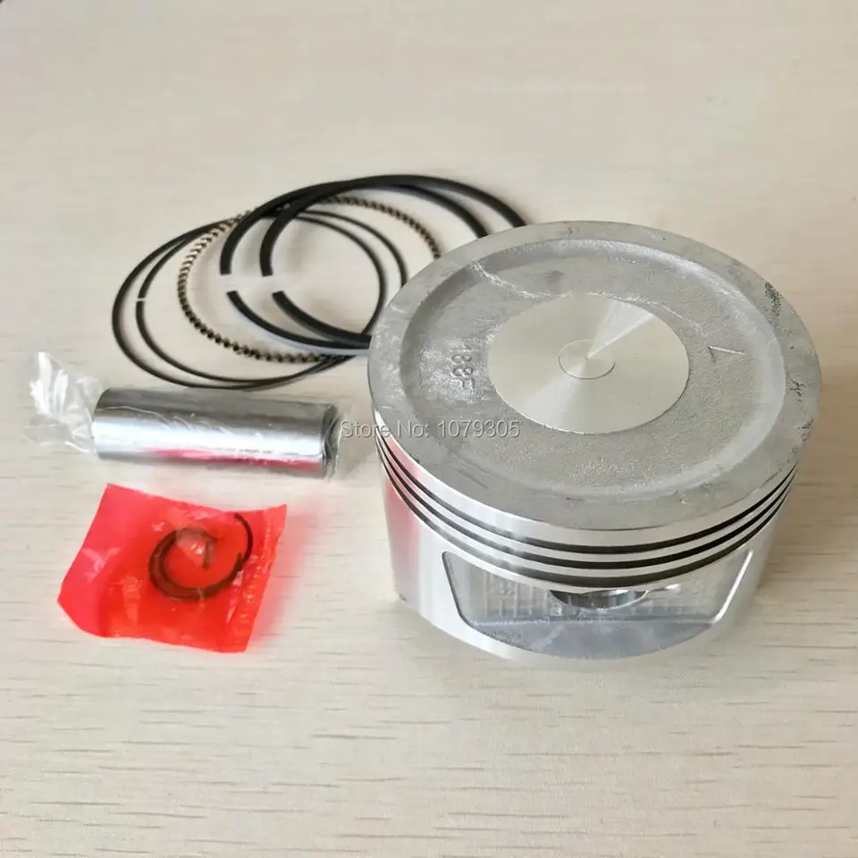 Luxuypon - Juego De Anillos De Pistón De 88 Mm, Kit De Reconstrucción Para Hon-da GX390 GXV390 GX 390 13HP 190F Motor Generador Bomba Lavadora A Presión Motor Piezas